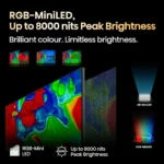 Hisense 116 inch UX TV RGB Mini LED 165Hz VRR 4K - Image 9