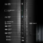 Hisense 116 inch UX TV RGB Mini LED 165Hz VRR 4K - Image 8