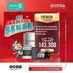 Hi Ina Make Sense Premium Package