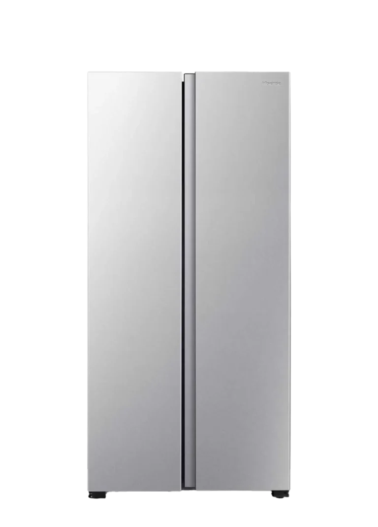Hisense side-by-side fridge
