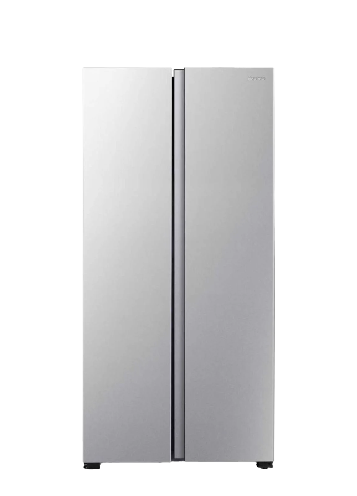 441DR Fridge front Hisense 428Litres Fridge No Frost Double Door REF441DR - Image 1