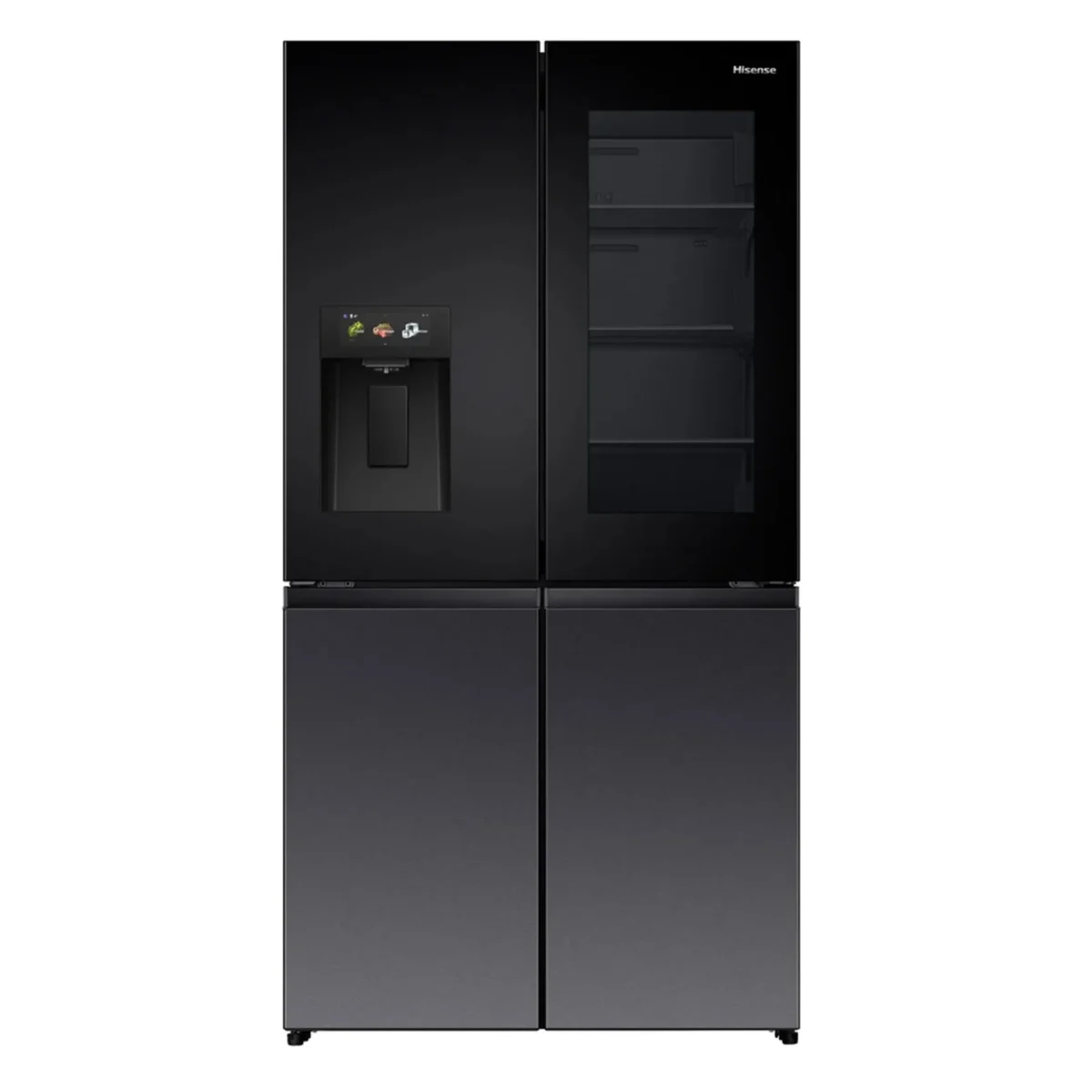 Hisense REF600DR 615L Side-by-Side Refrigerator - Image 2