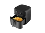 Hisense H08AFBK1S1 8L Air Fryer with Manual Temperature & Timer Control – Black - Image 3
