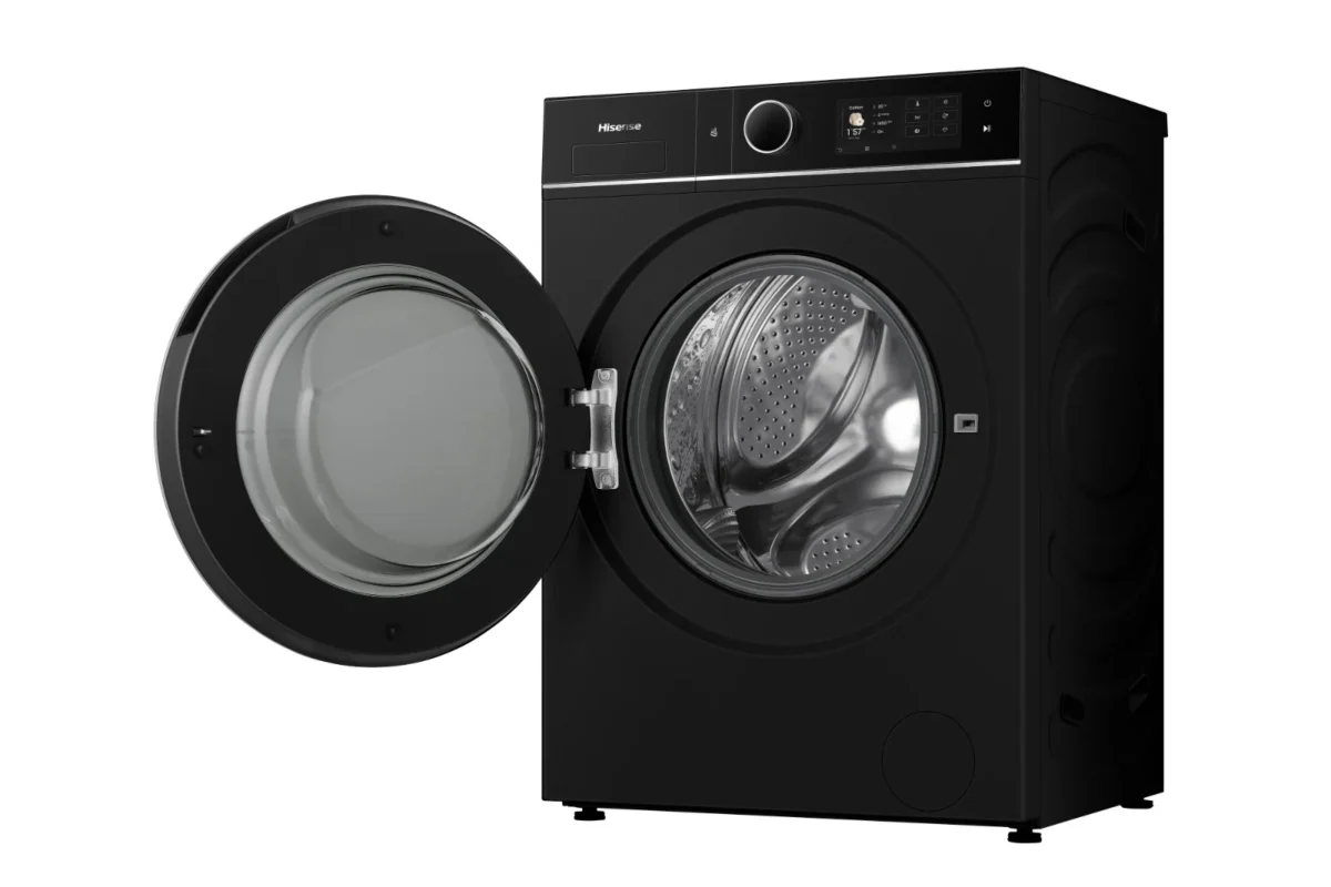 Hisense 12/8 KG  Front Load Washing Machine Silver WD5I1245BBRH - Image 3