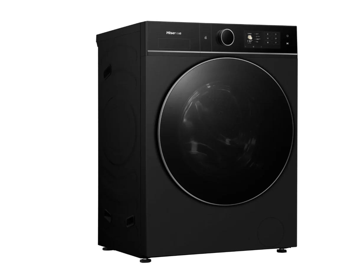 Hisense 12/8 KG  Front Load Washing Machine Silver WD5I1245BBRH - Image 4