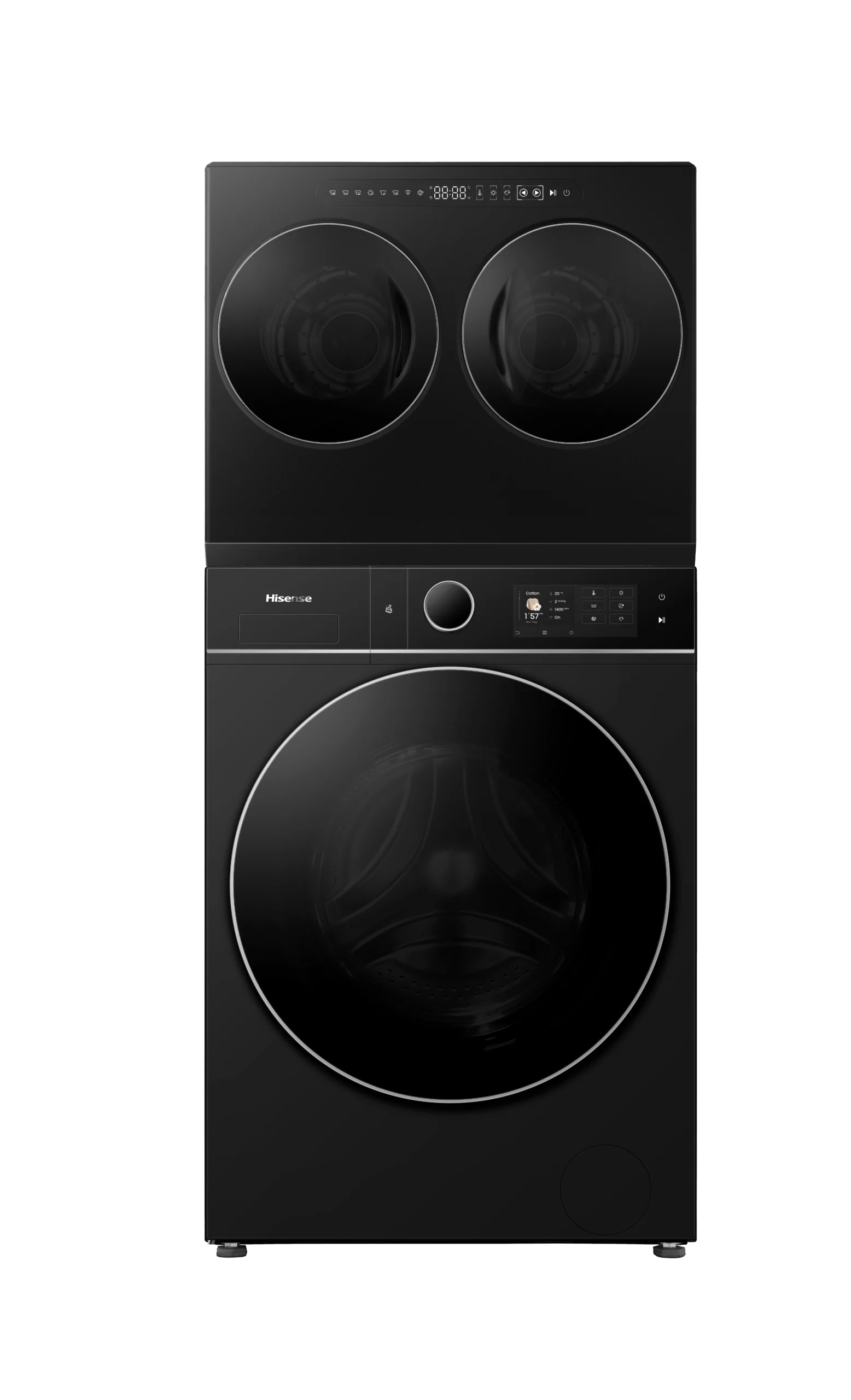 X1 Hisense Washing Machine X-Zone Master,12/8Kg Main Drum, 1Kg Each Sub drums - Image 1