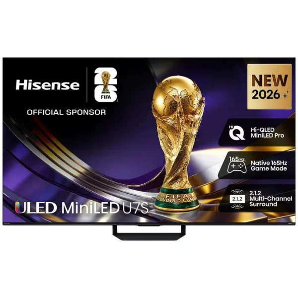 Hisense Miniled 75 Inch 75U7SKEN