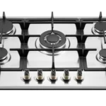 Hisense HGH951SS01 Built In Hob 5 Gas, 90CM - Stainless Steel