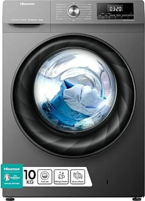 Hisense front load washing machine