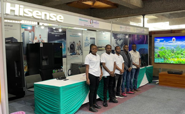 Elevating Home Living: Hisense Kenya Showcases Innovation at the Kenya Homes Expo